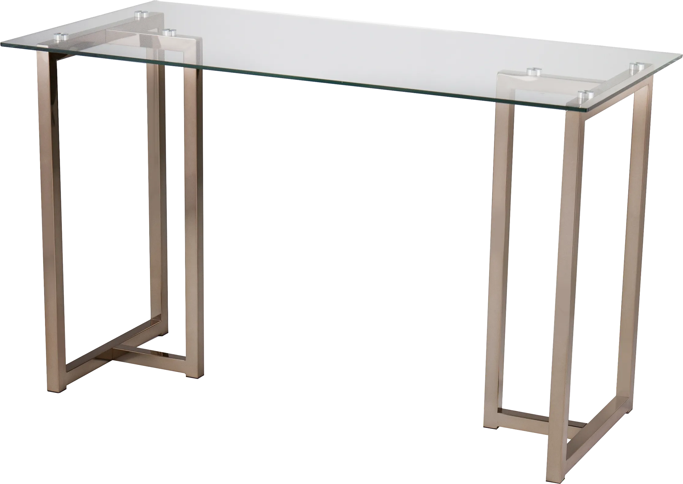 Haxor Champagne Desk - Thumbnail - Image 1