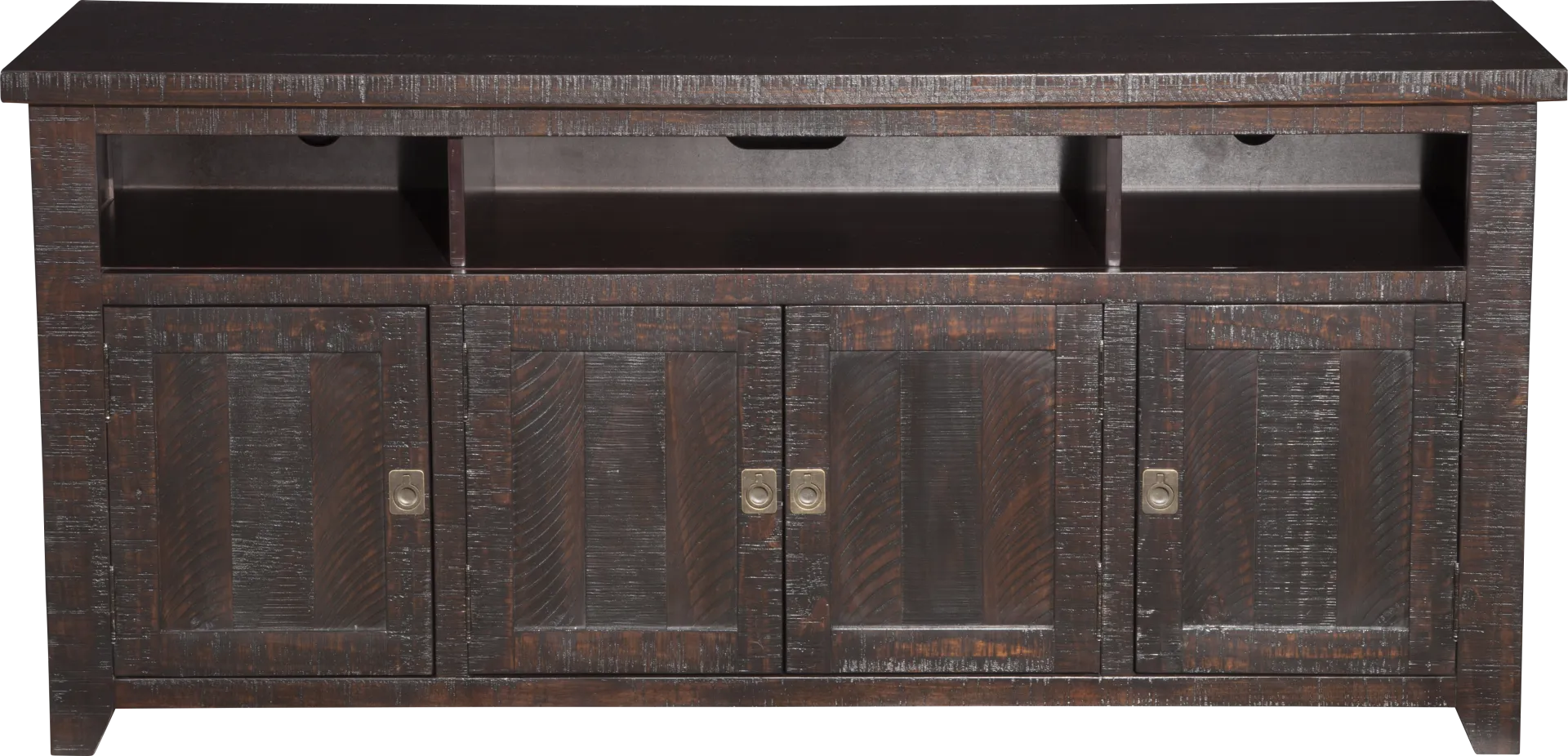 Bryn Avenue Brown 65 in. Console - Image 1