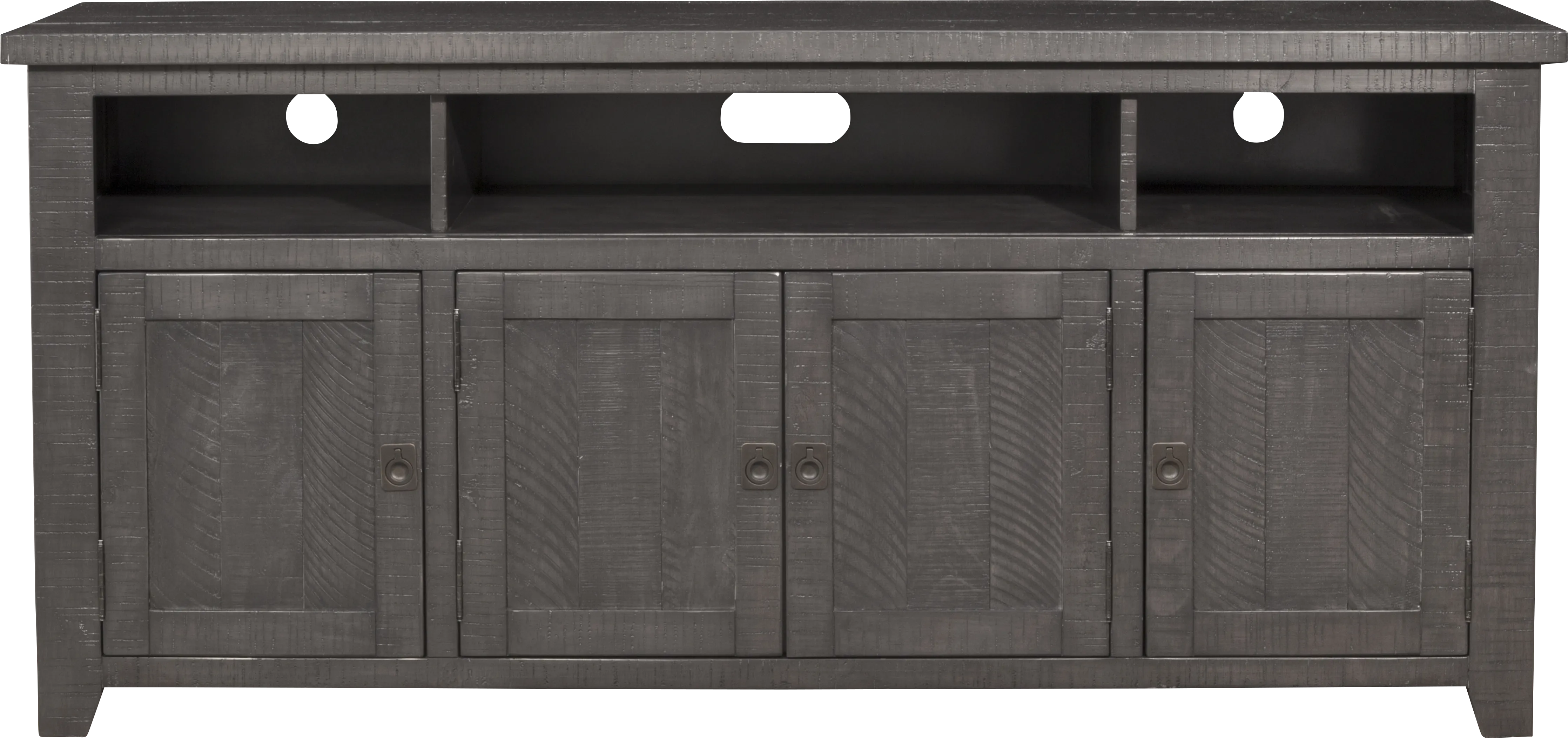 Bryn Avenue Gray 65 in. Console - Thumbnail - Image 1
