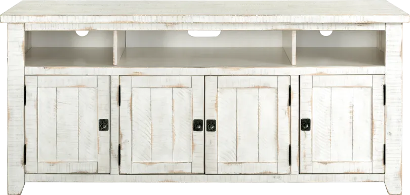 Bryn Avenue Off-White 65 in. Console