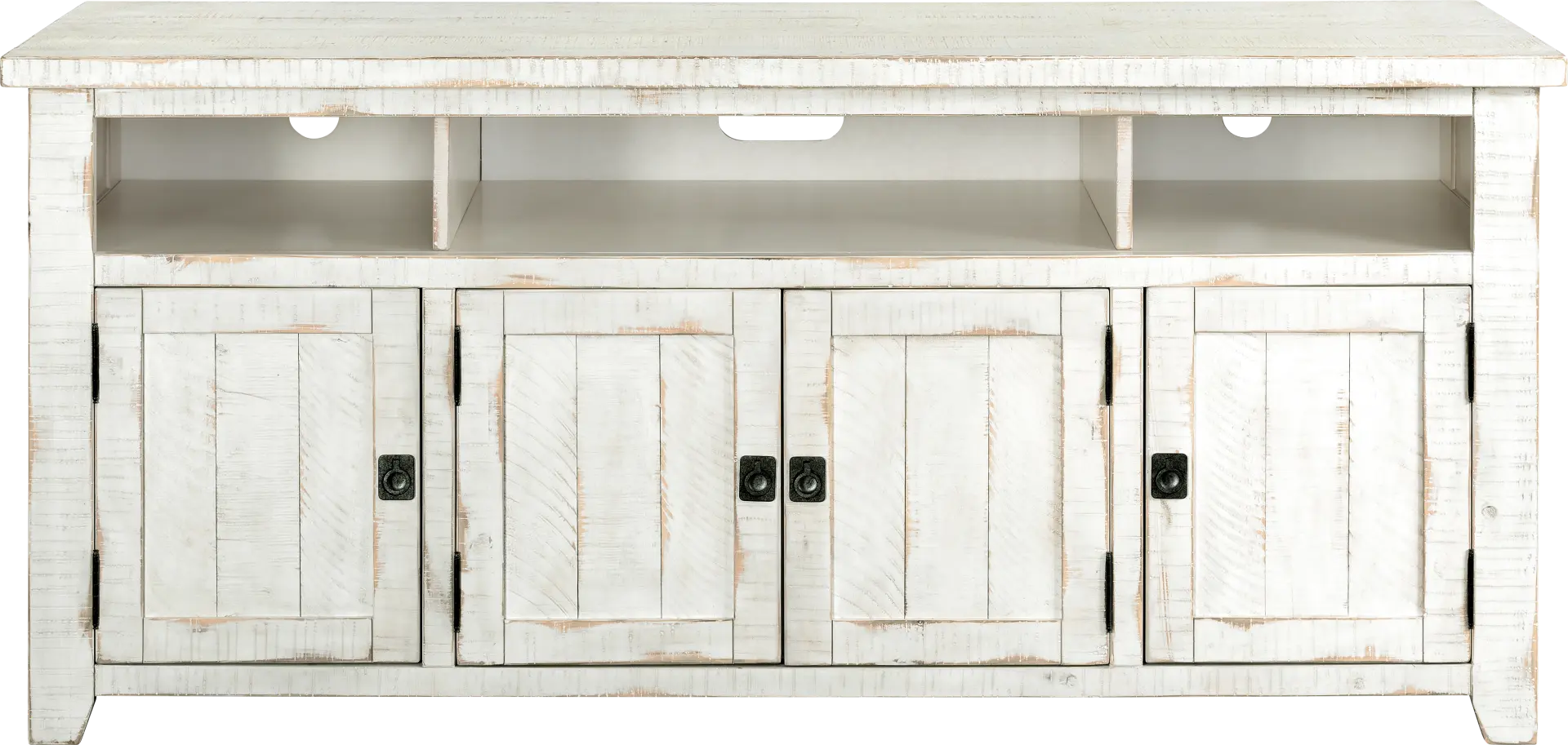 Bryn Avenue Off-White 65 in. Console