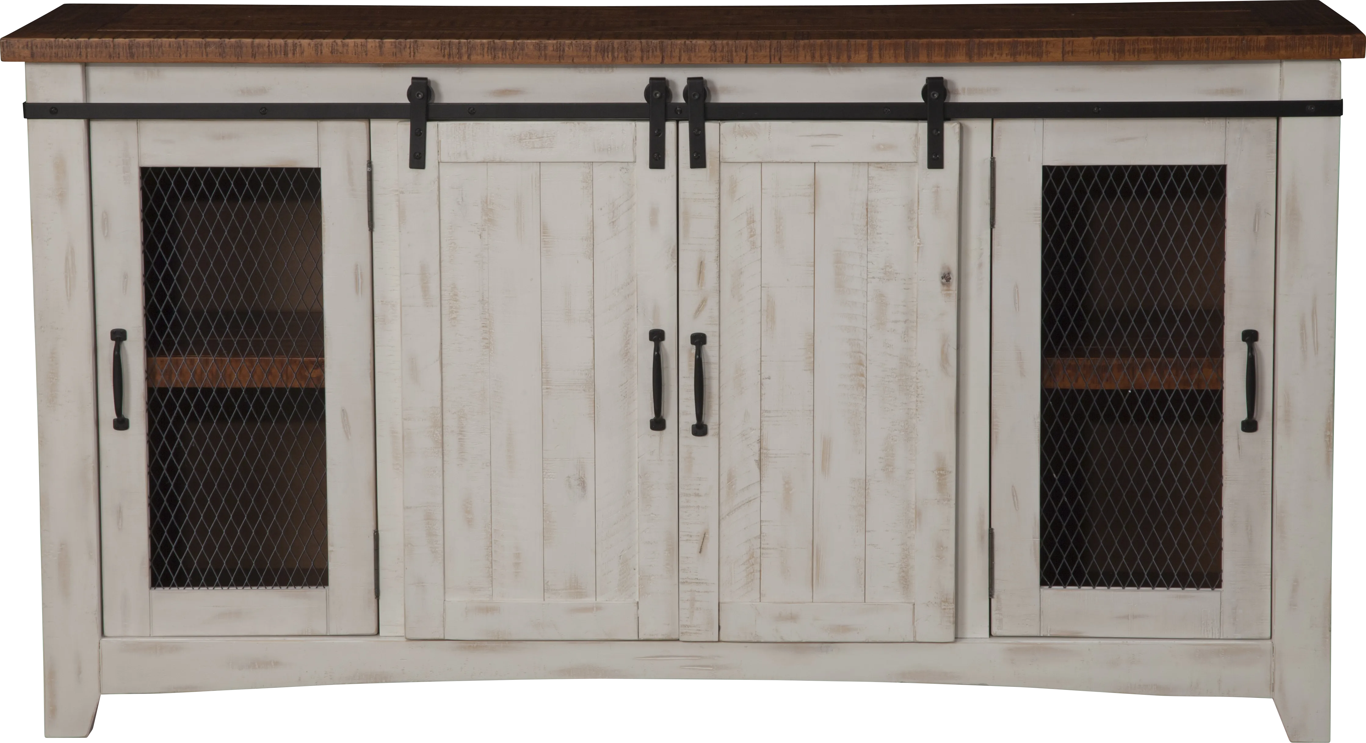 Odessa Crossing Tobacco 65 in. Console - Thumbnail - Image 1