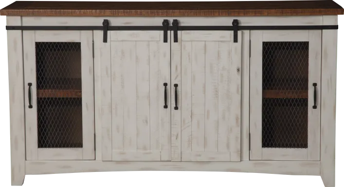 Odessa Crossing Tobacco 65 in. Console