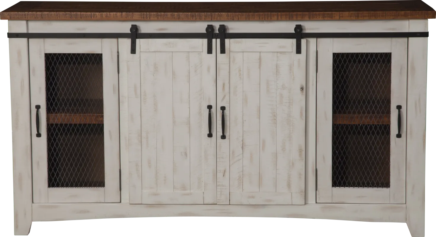 Odessa Crossing Tobacco 65 in. Console