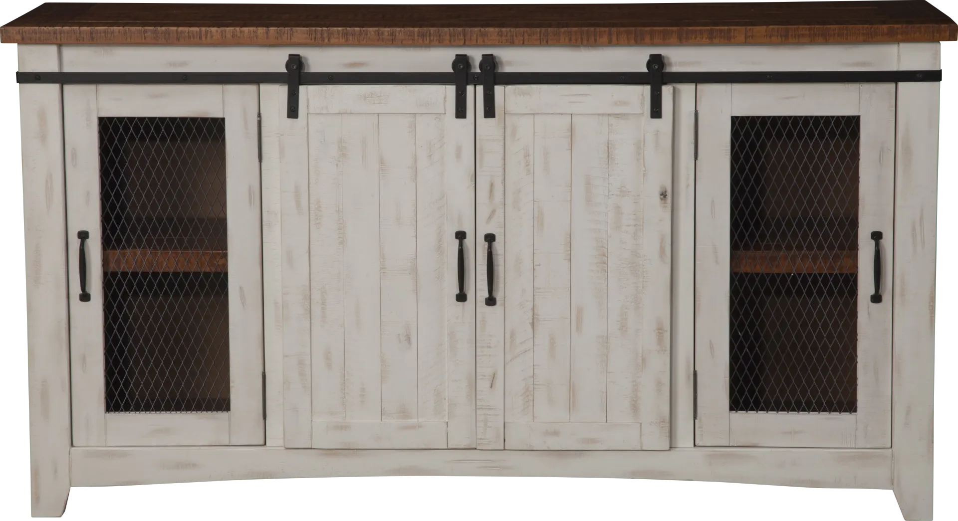 Odessa Crossing Tobacco 65 in. Console - Image 1