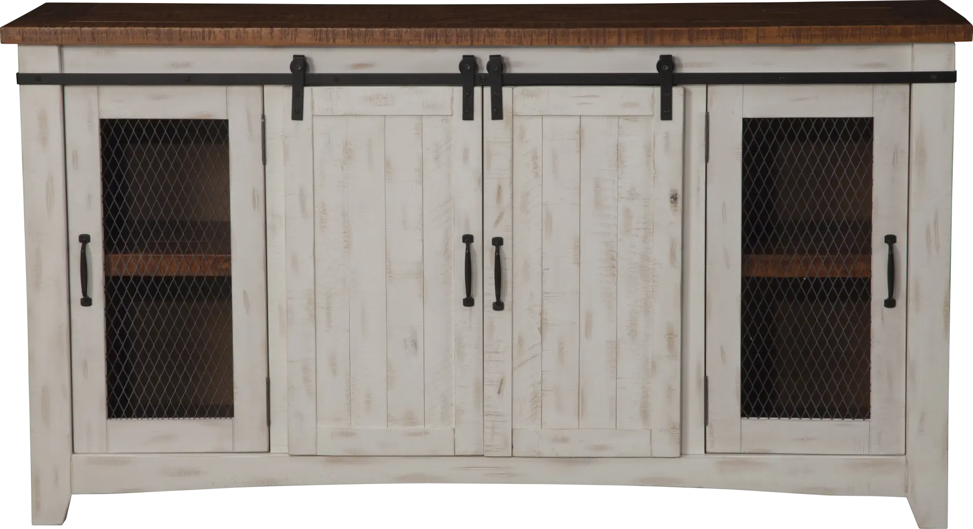 Odessa Crossing Tobacco 65 in. Console