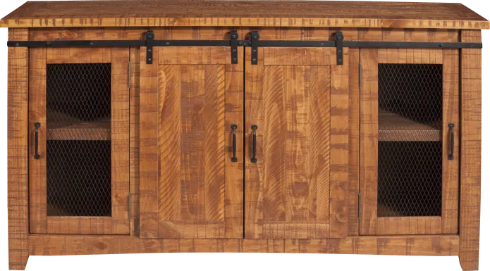 Odessa Crossing Brown 65 in. Console