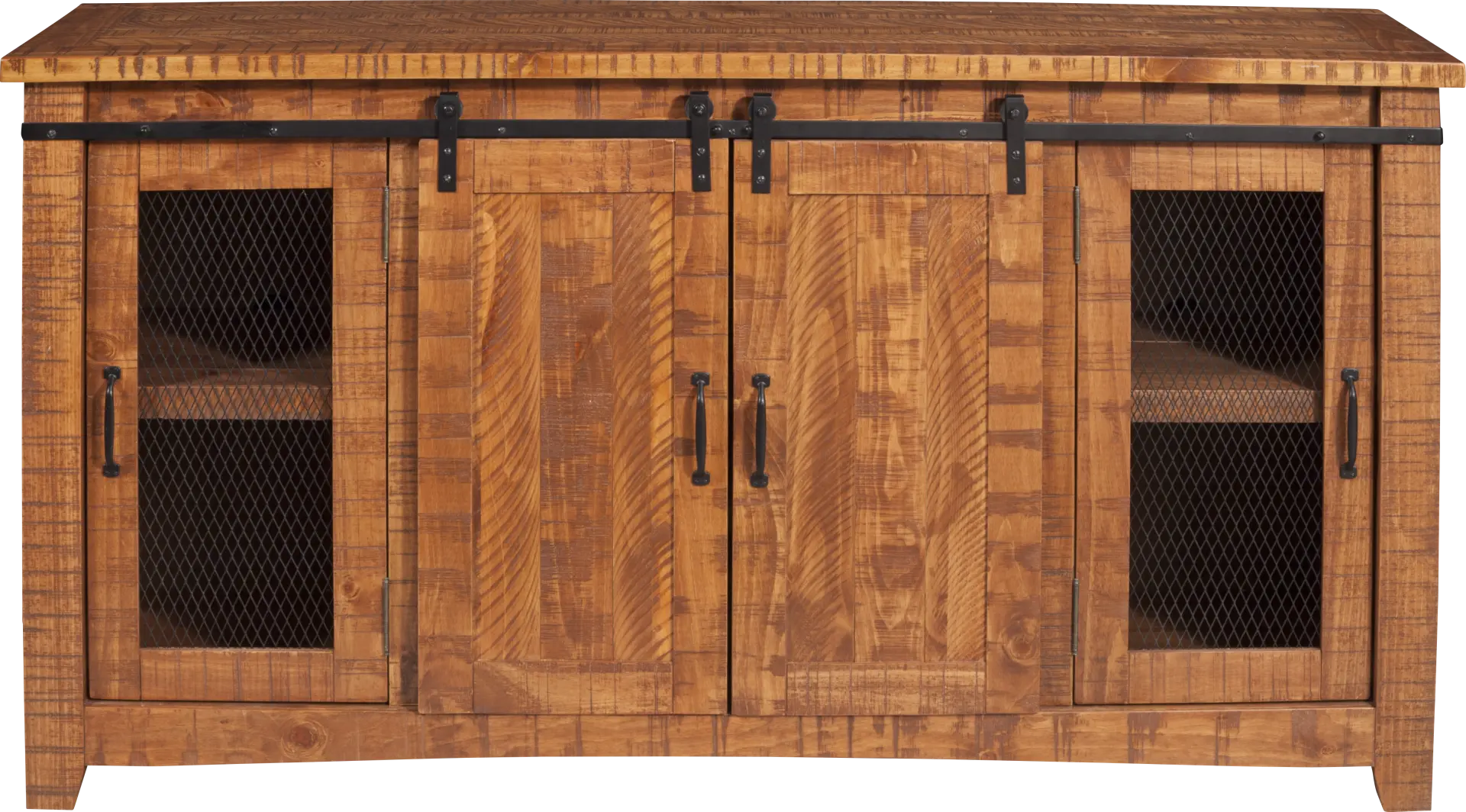 Odessa Crossing Brown 65 in. Console