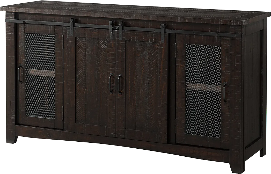 Odessa Crossing Espresso 65 in. Console - Image 1