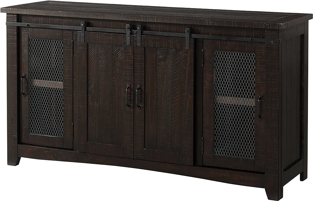 Odessa Crossing Espresso 65 in. Console