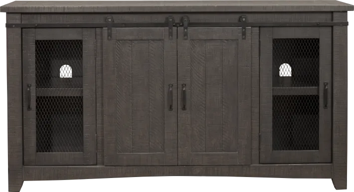 Odessa Crossing Gray 65 in. Console