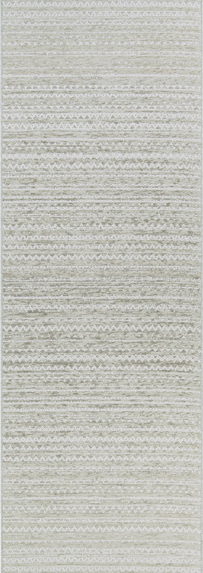 Maylin Brown 2'6 x 7'6 Runner Indoor/Outdoor Rug - Thumbnail - Image 1