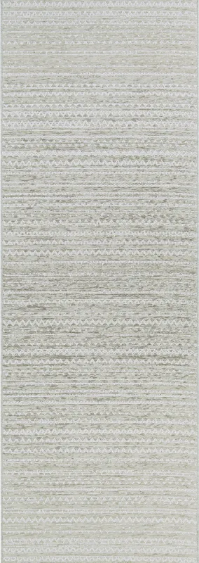 Maylin Brown 2'6 x 7'6 Runner Indoor/Outdoor Rug