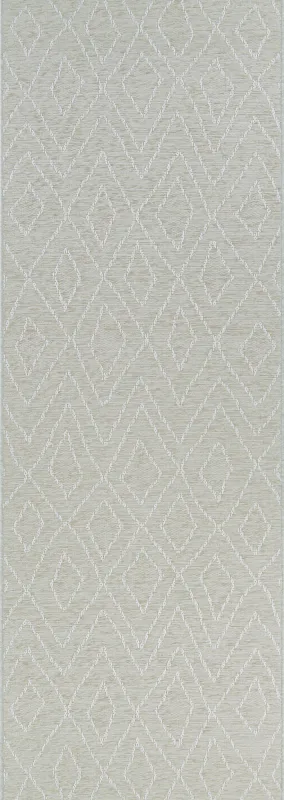 Wynchell Brown 2'6 x 7'6 Runner Indoor/Outdoor Rug