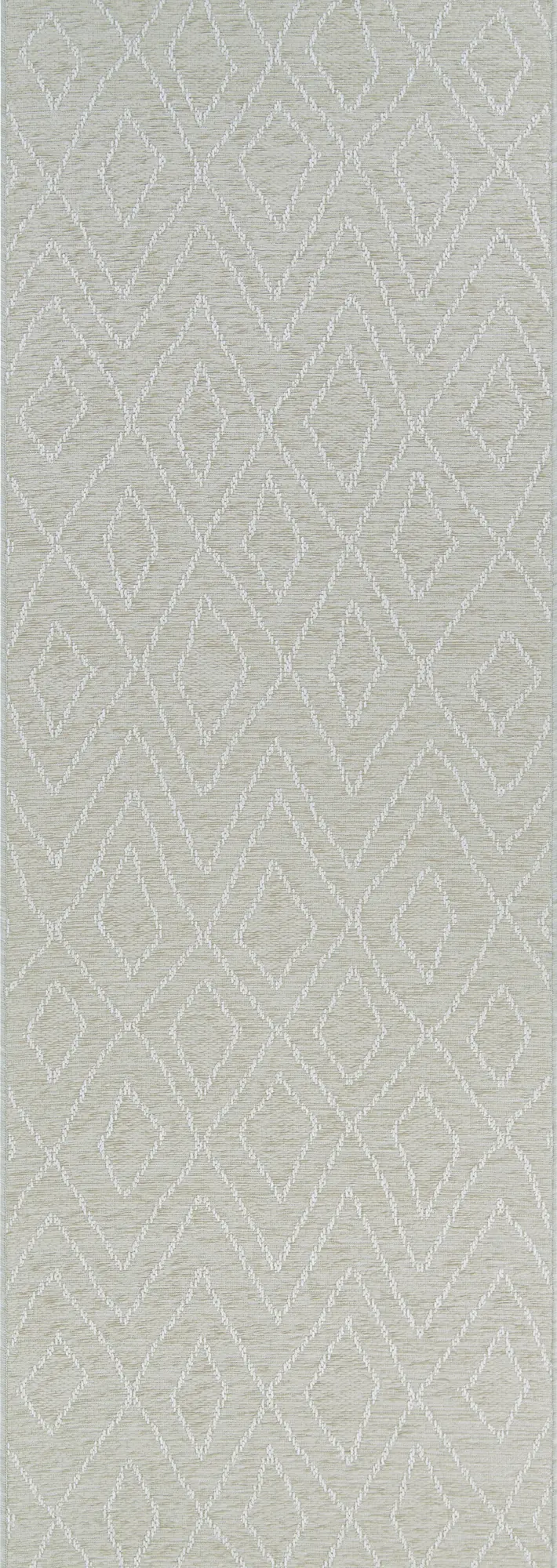 Wynchell Brown 2'6 x 7'6 Runner Indoor/Outdoor Rug