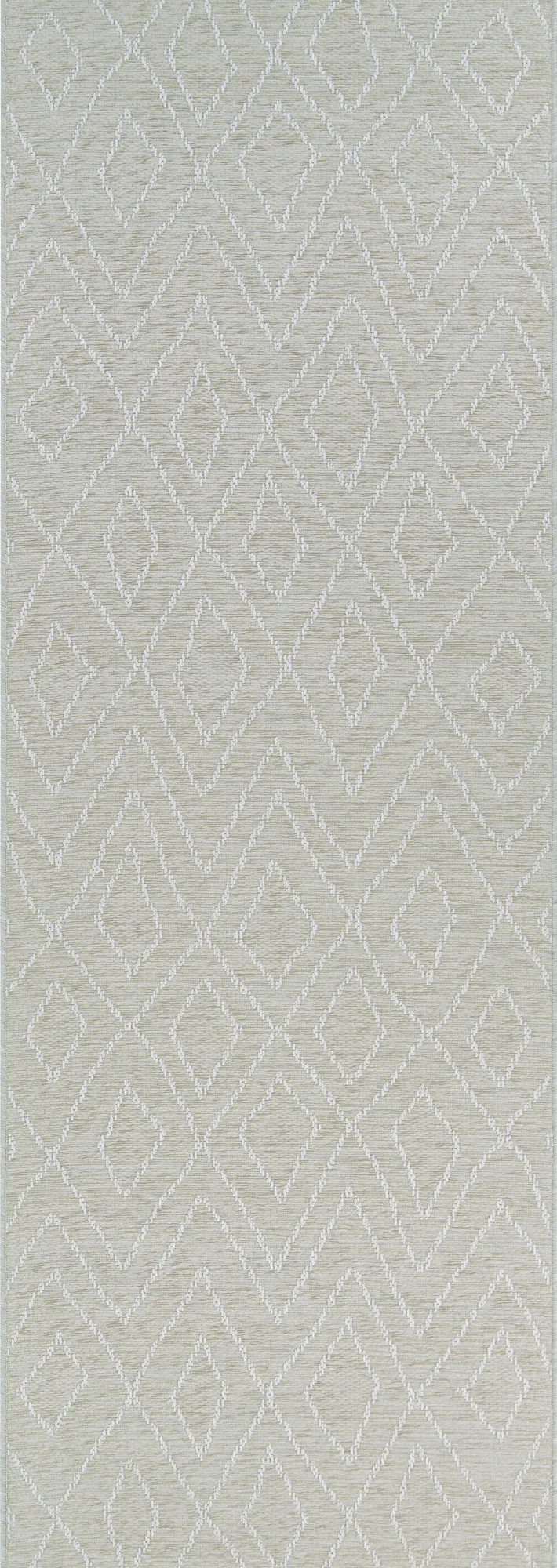 Wynchell Brown 2'6 x 7'6 Runner Indoor/Outdoor Rug - Image 1