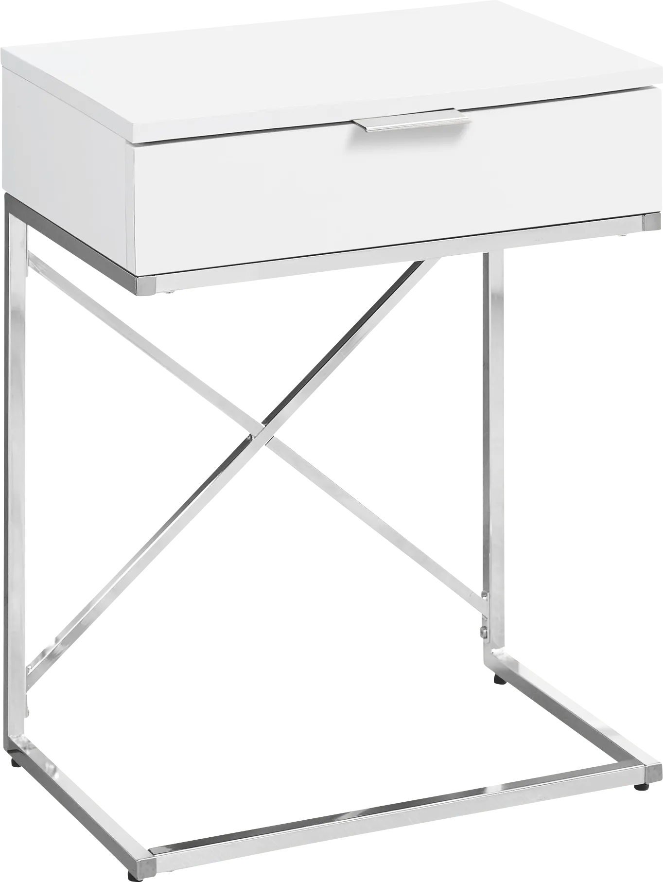 Wauford White Accent Table - Image 1