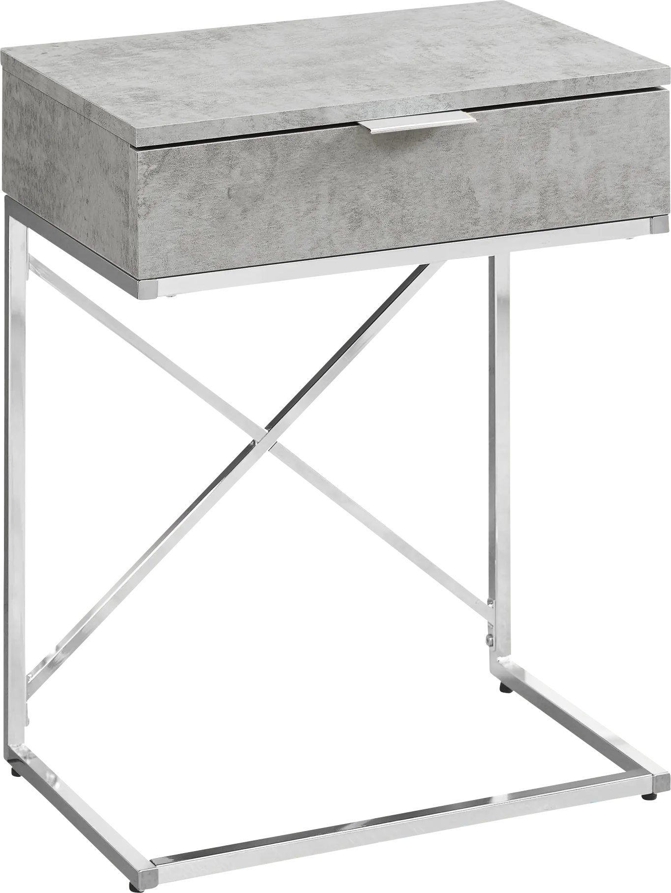Wauford Gray Accent Table - Thumbnail - Image 1