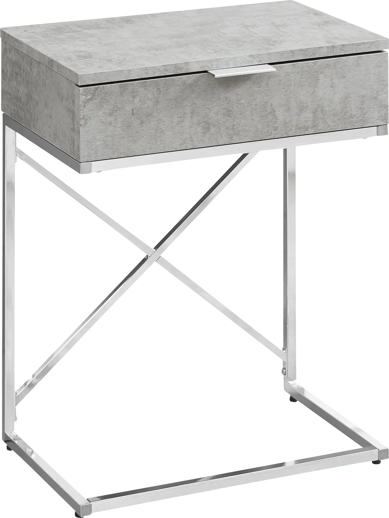 Wauford Gray Accent Table