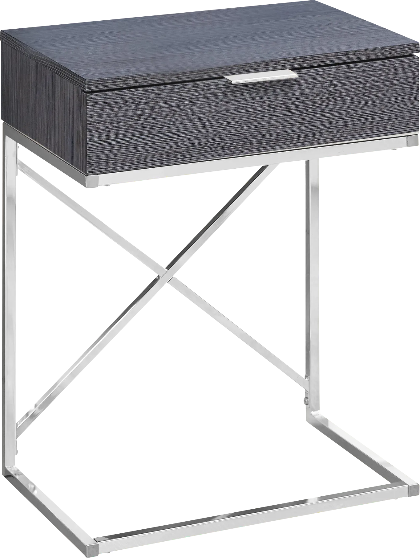 Wauford Charcoal Accent Table - Thumbnail - Image 1