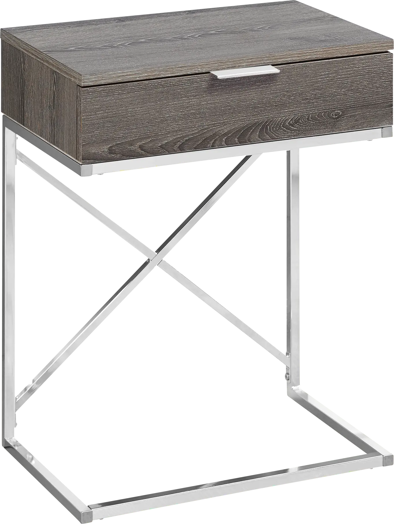 Wauford Taupe Accent Table