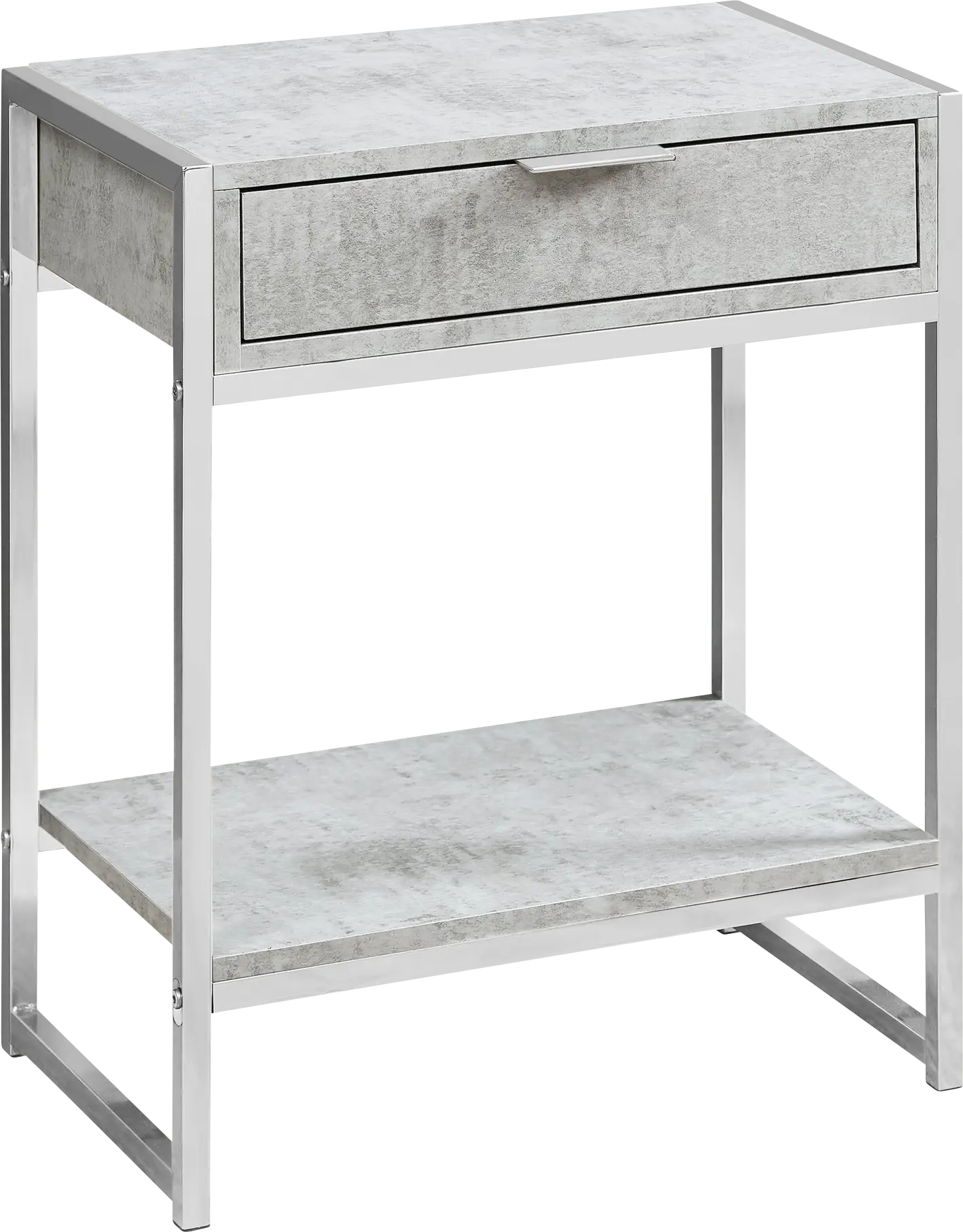 Berrien Gray Accent Table