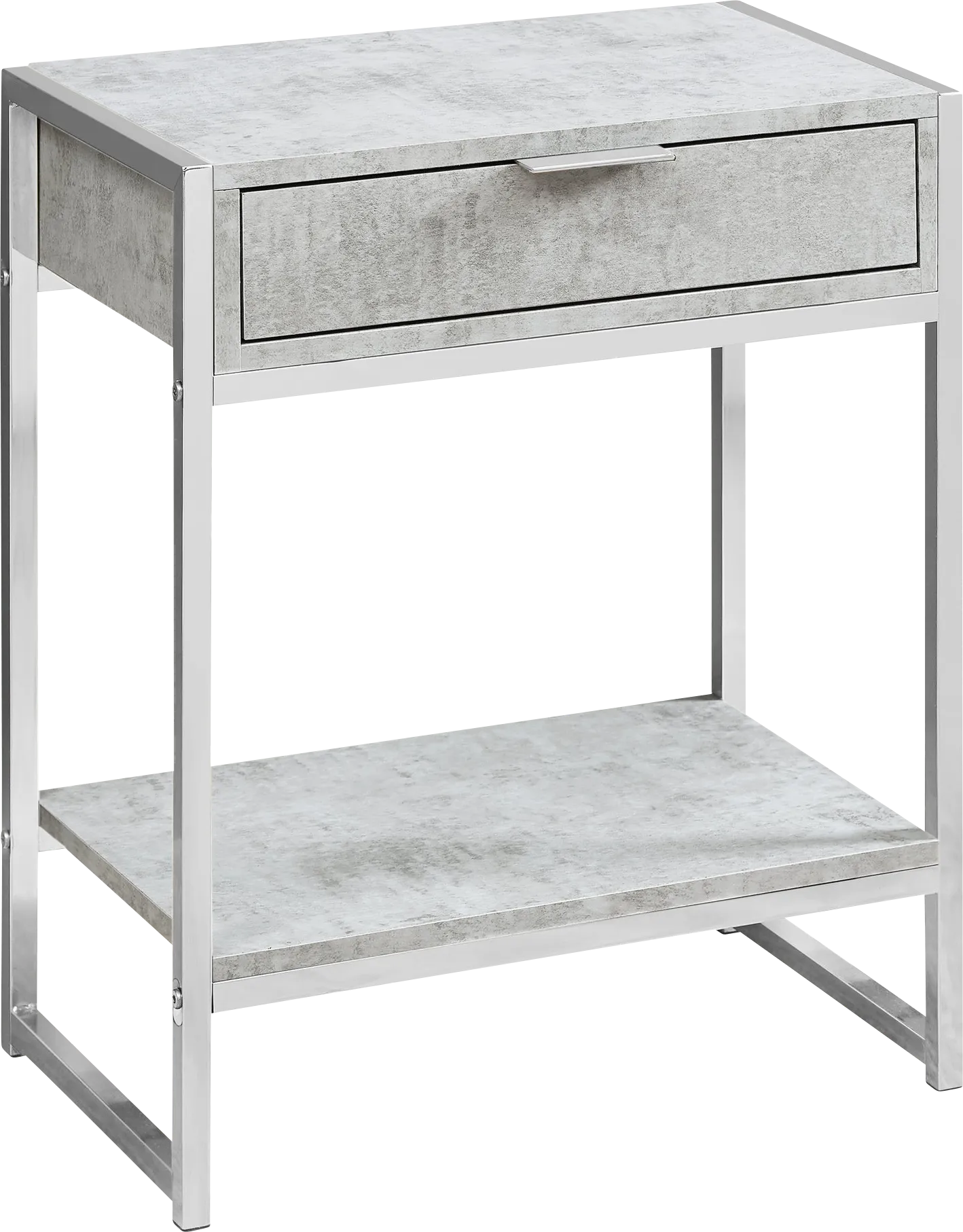 Berrien Gray Accent Table - Image 1