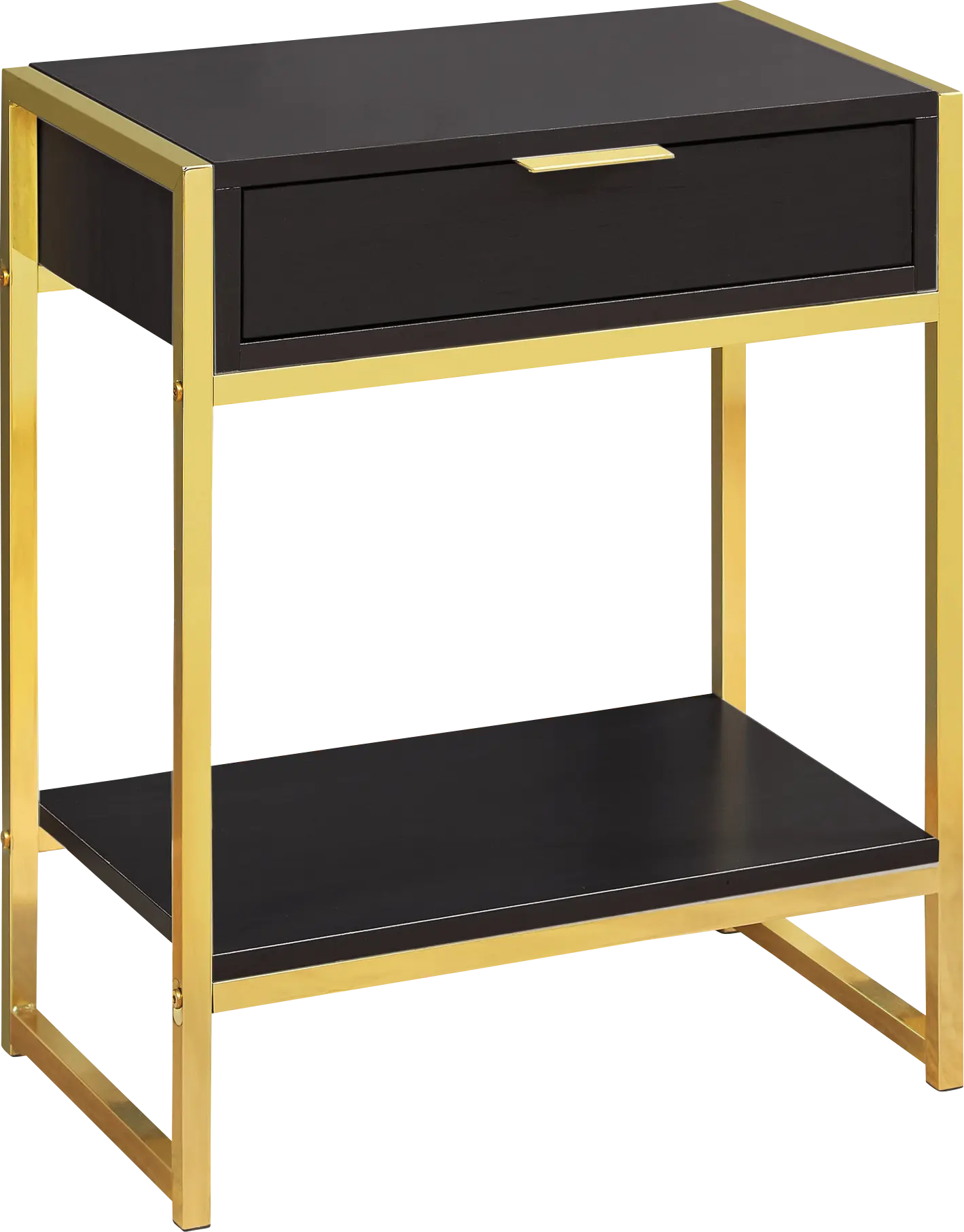 Berrien Cappuccino Accent Table