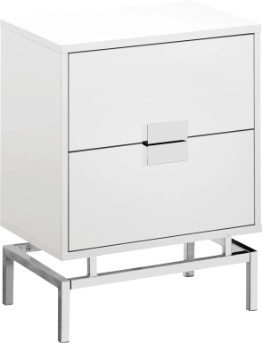 Cove Points White Accent Table