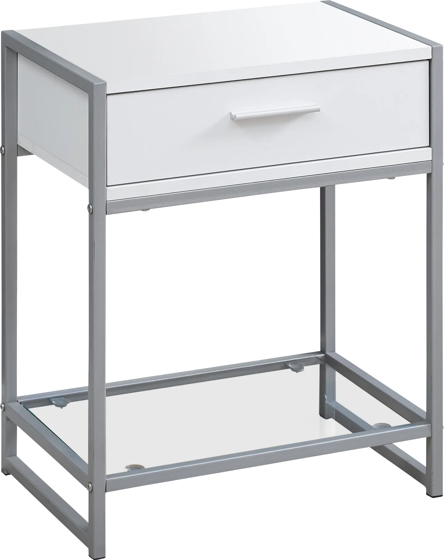 Bandiwood White Accent Table - Thumbnail - Image 1