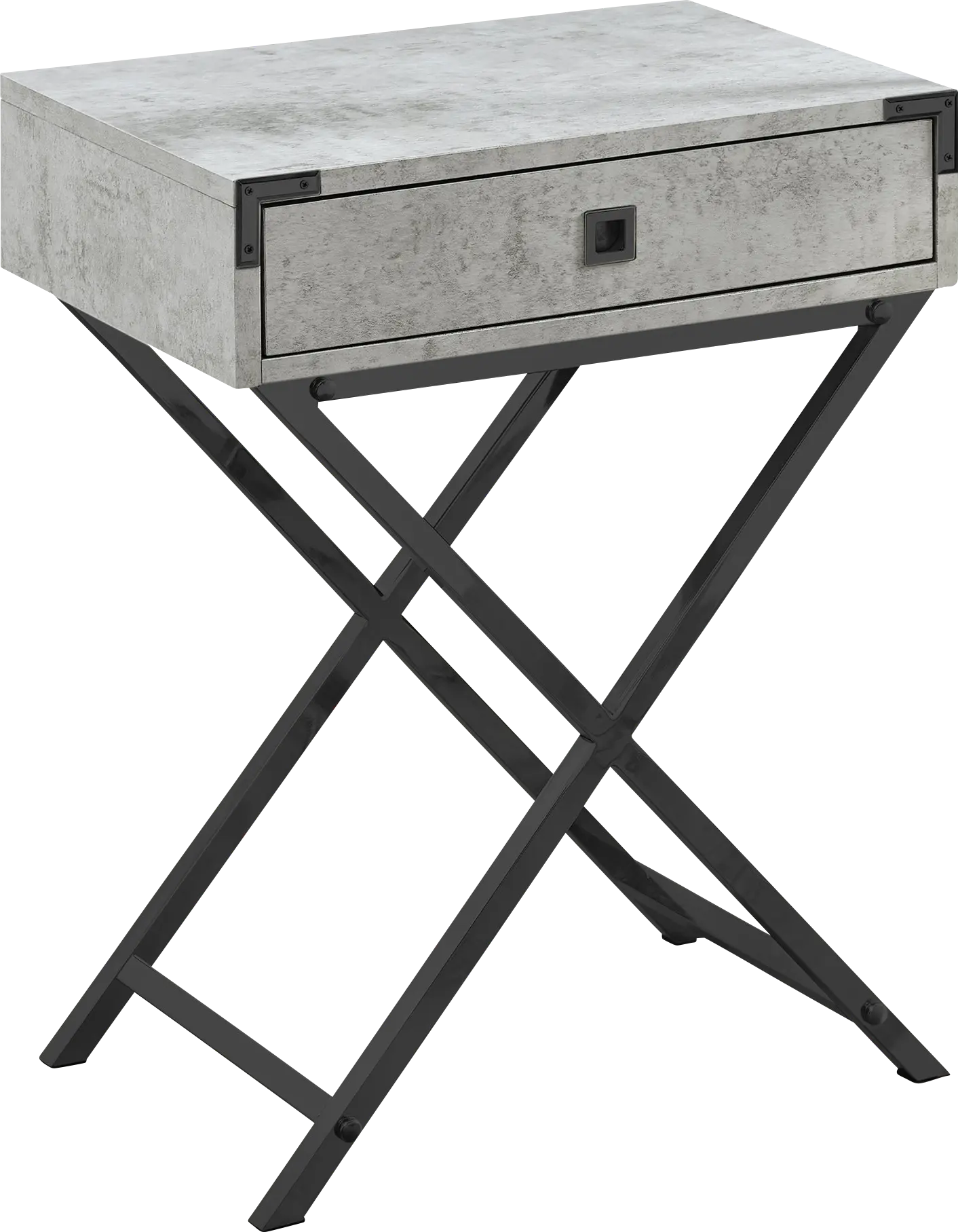 Hydesdale Black Accent Table