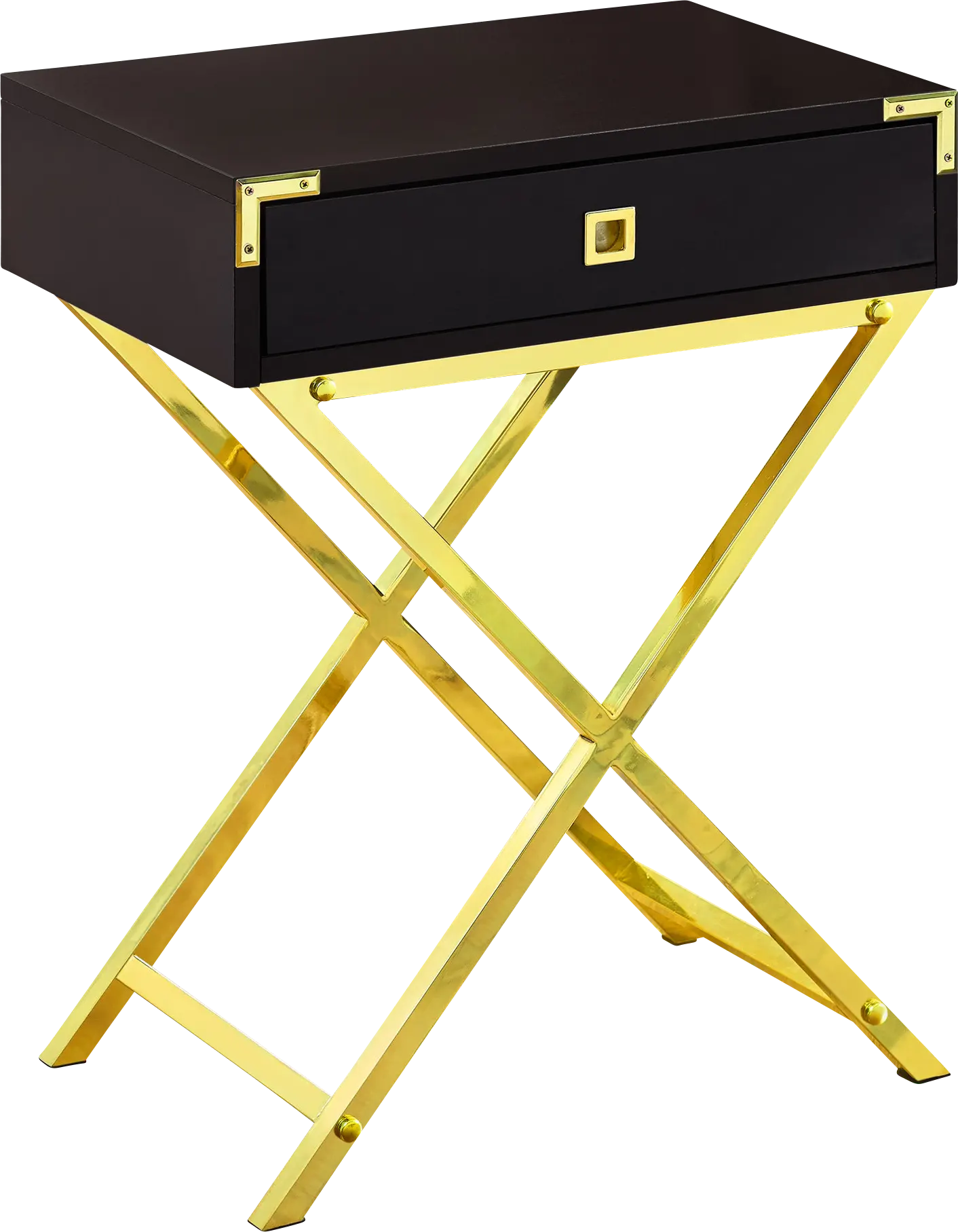 Hydesdale Cappuccino Accent Table