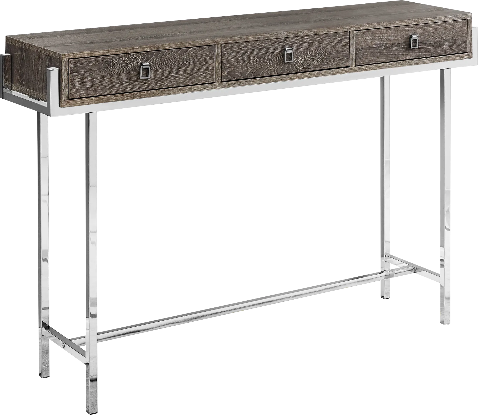 Ezell Taupe Console Table - Image 1