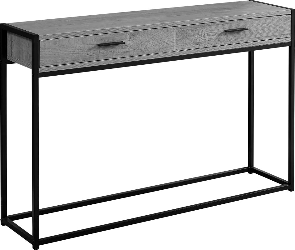 Fairwin Gray Console Table