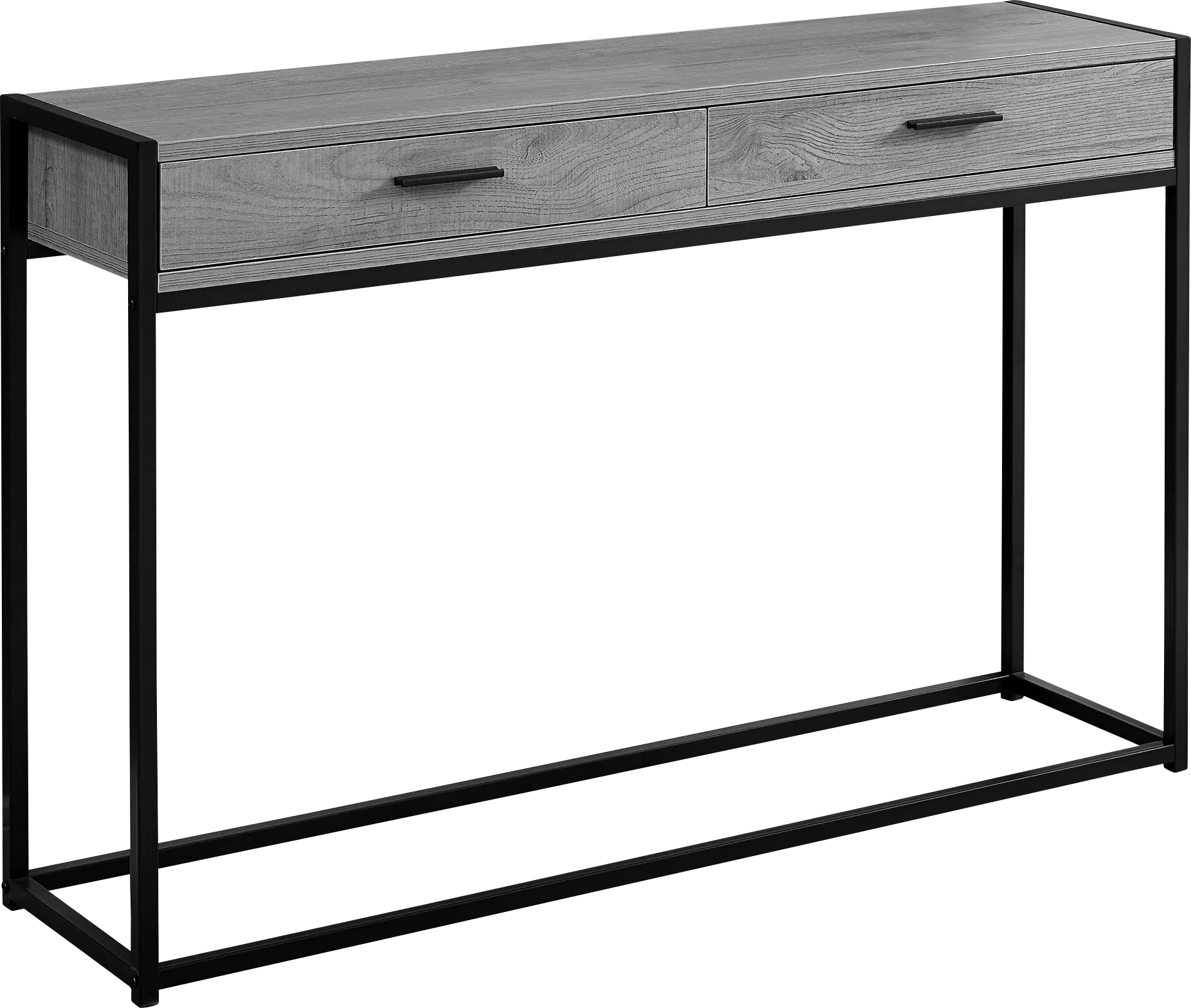 Fairwin Gray Console Table