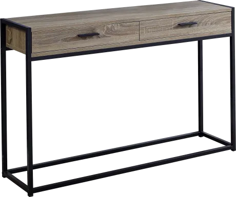 Fairwin Taupe Console Table
