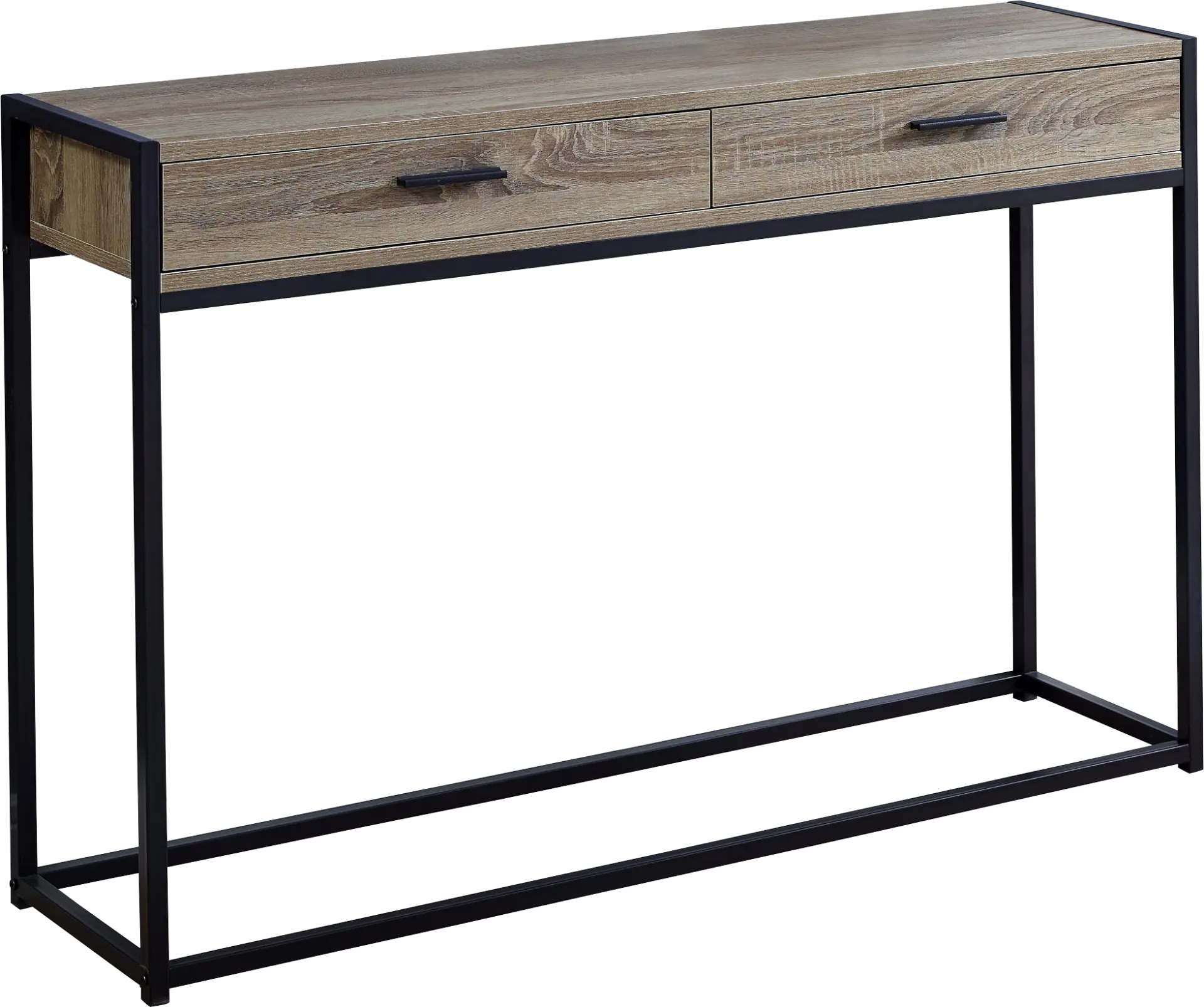 Fairwin Taupe Console Table