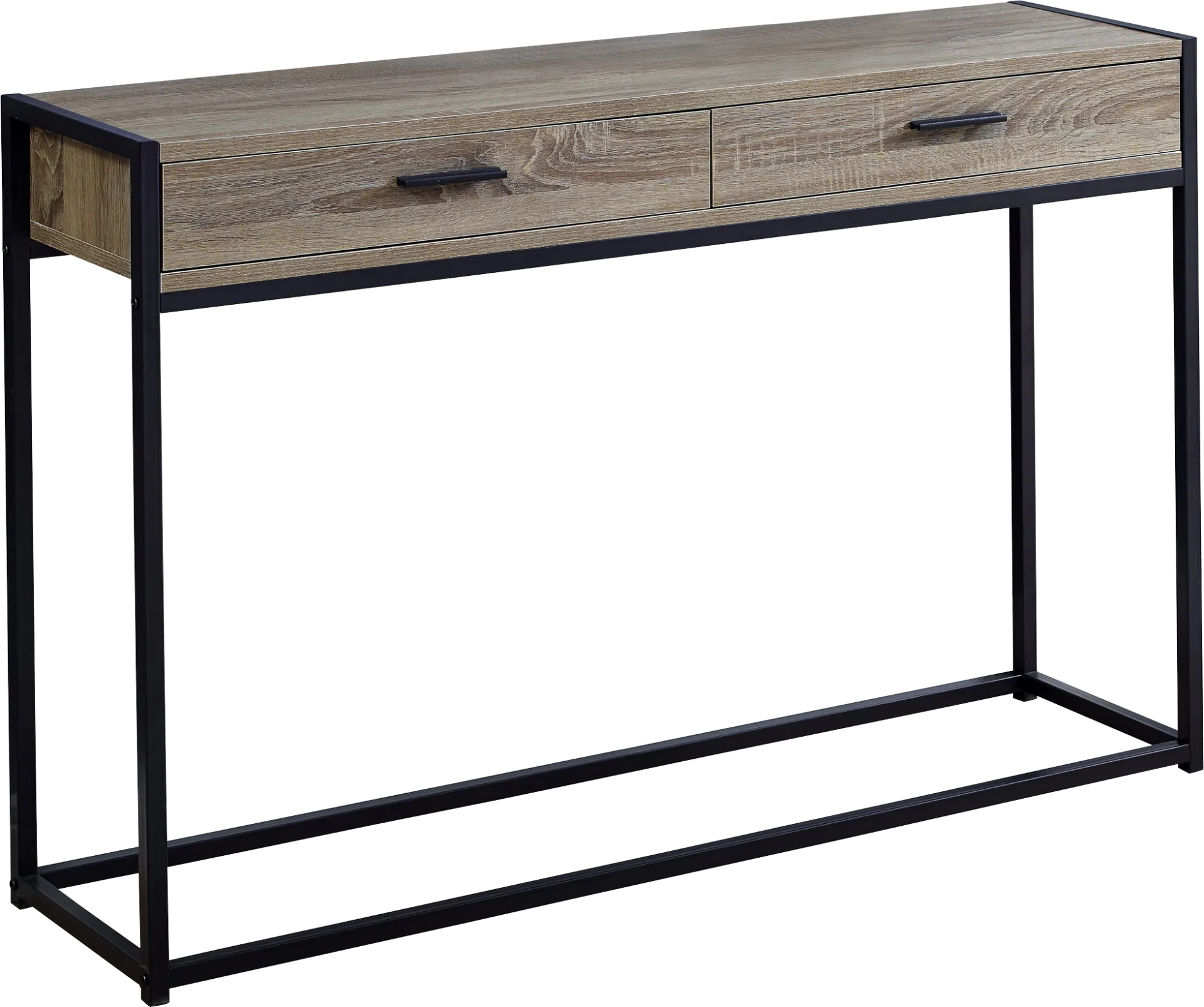 Fairwin Taupe Console Table - Image 1