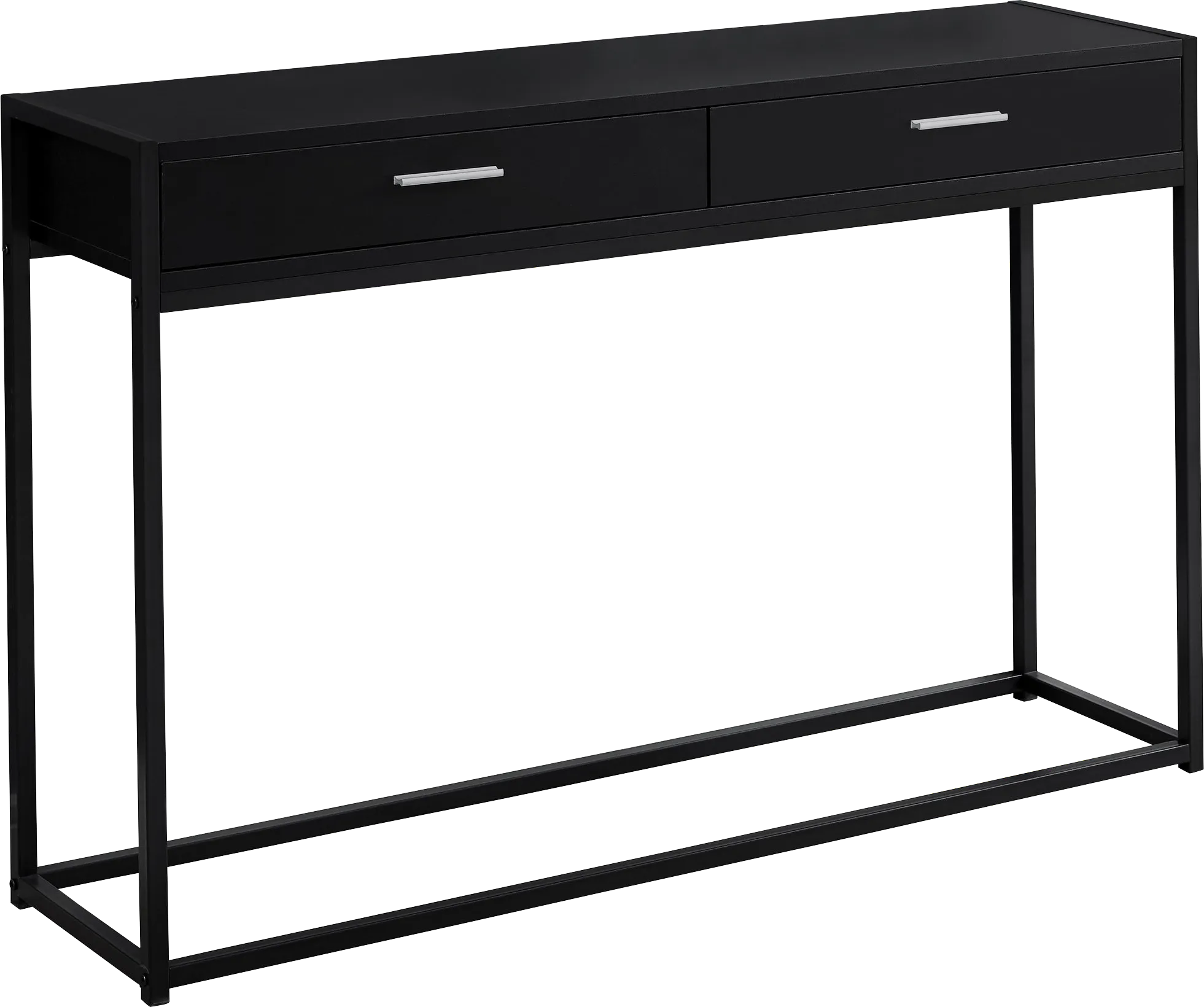 Fairwin Black Console Table - Thumbnail - Image 1