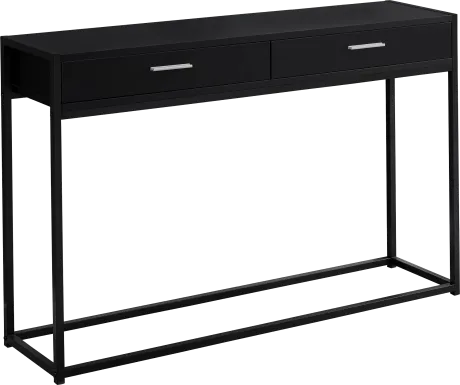 Fairwin Black Console Table