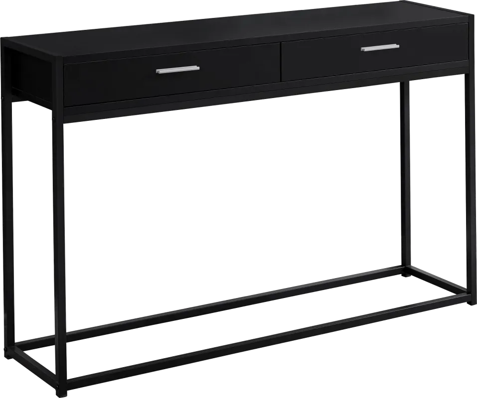 Fairwin Black Console Table