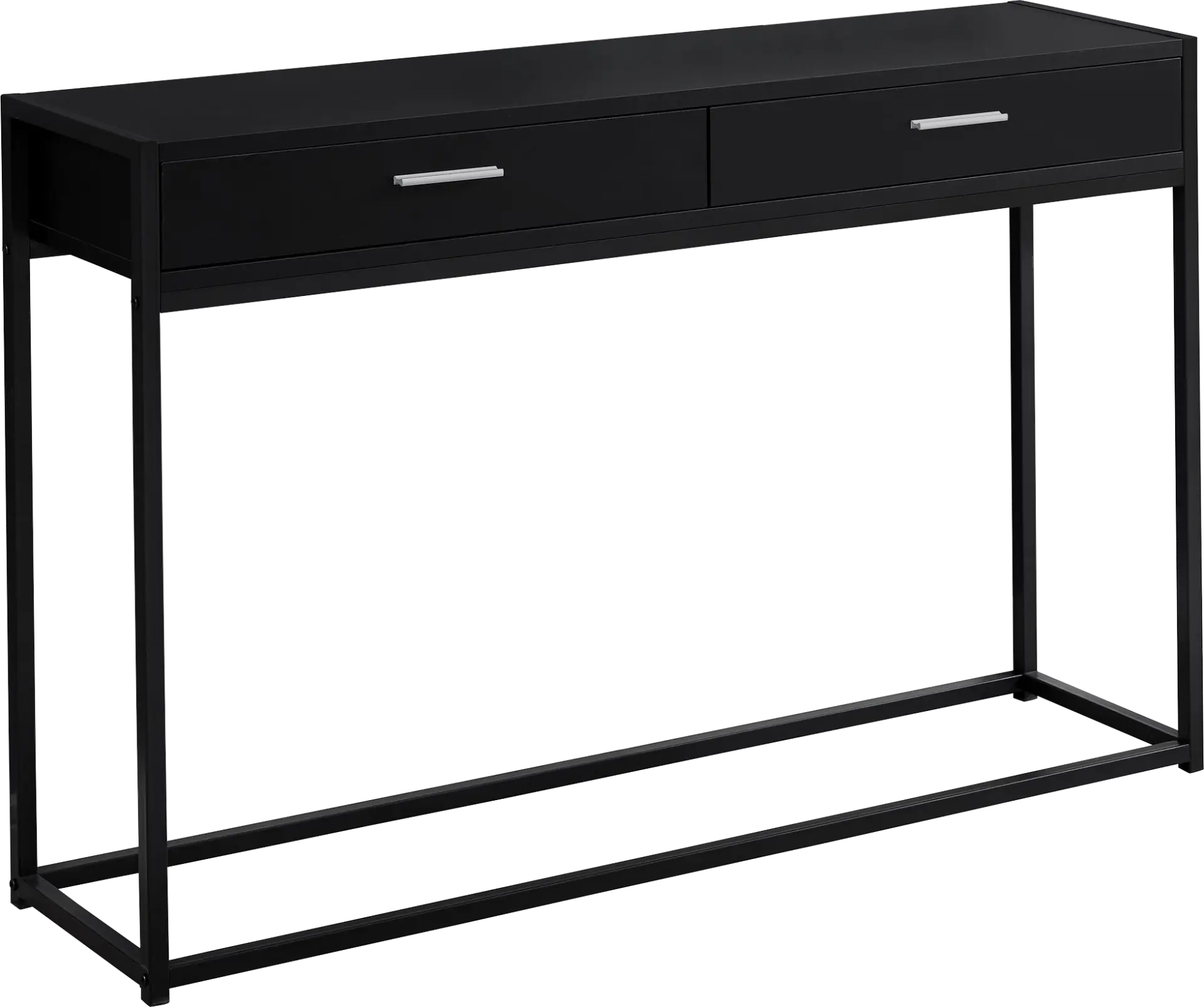 Fairwin Black Console Table