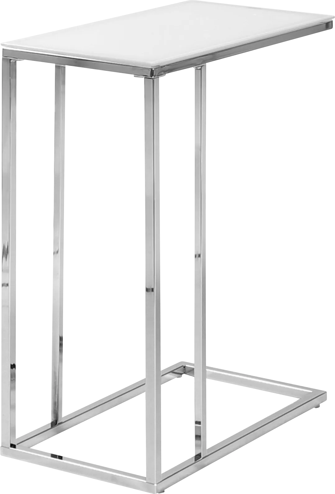 Russleo Chrome Accent Table - Thumbnail - Image 1