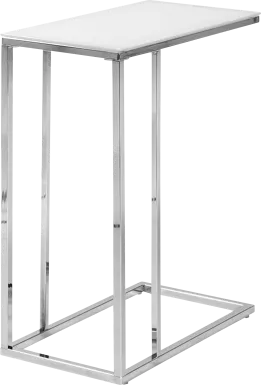 Russleo Chrome Accent Table