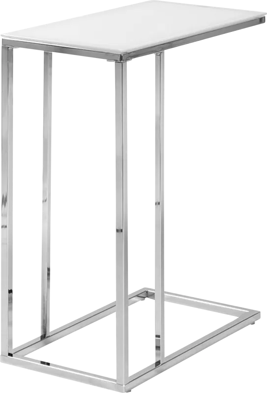 Russleo Chrome Accent Table