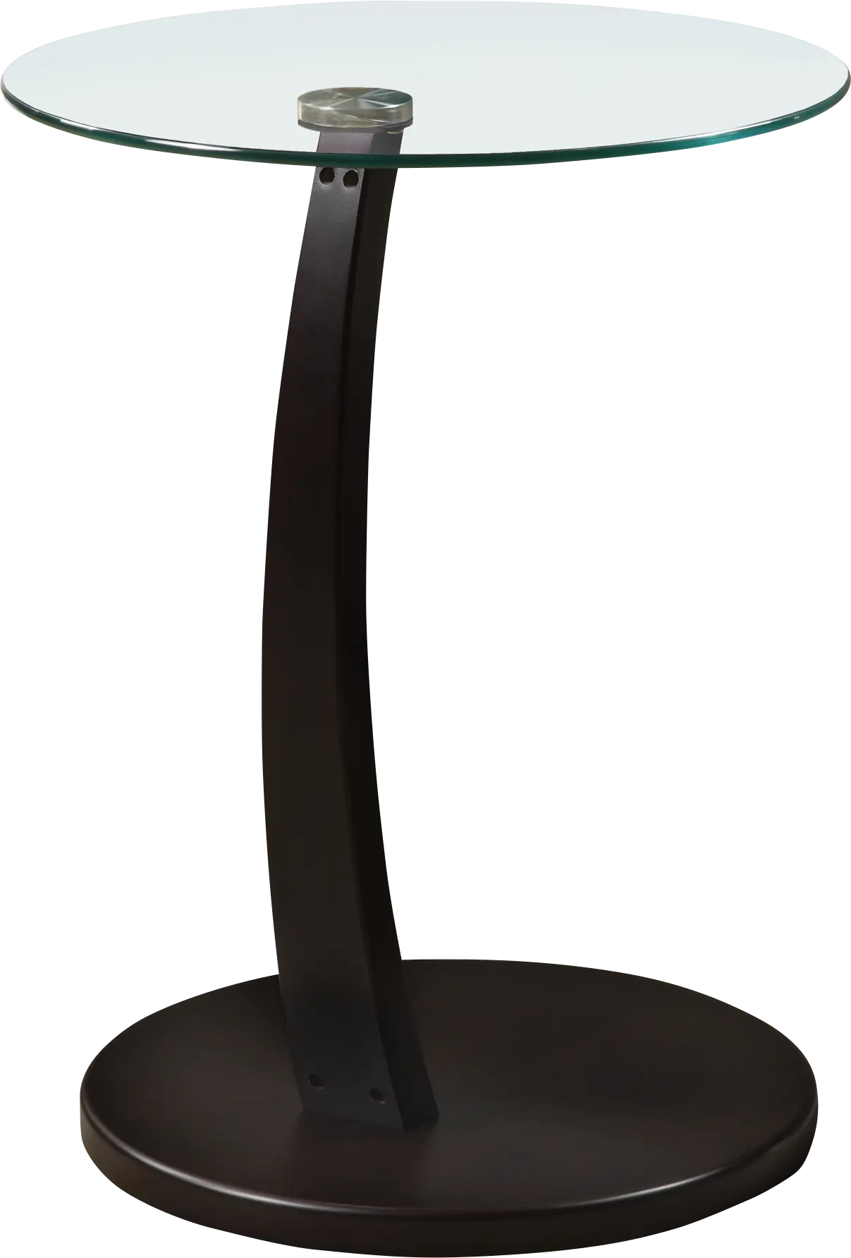 Vultee Cappuccino Accent Table