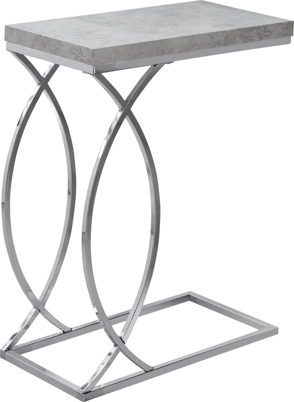 Cauley Gray Accent Table