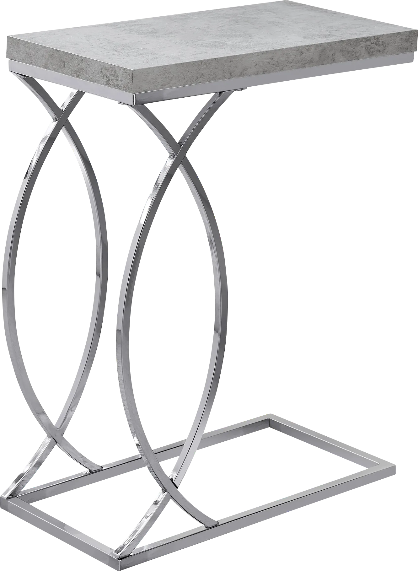 Cauley Gray Accent Table - Image 1