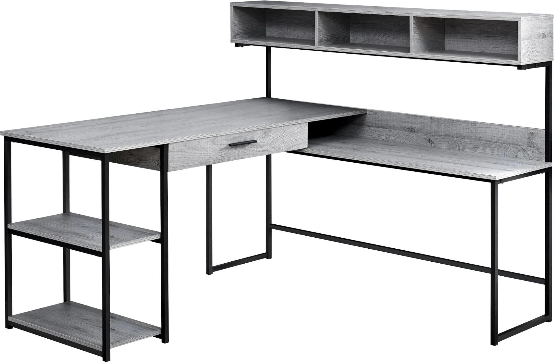 Jessamin Gray Desk - Image 1