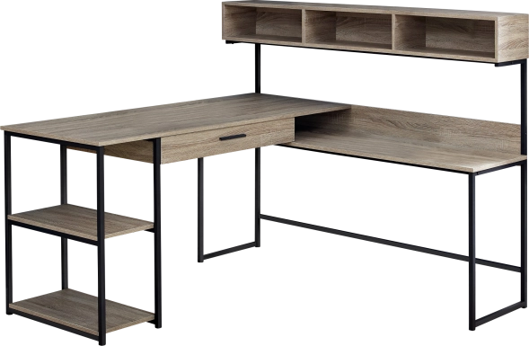 Jessamin Taupe Desk